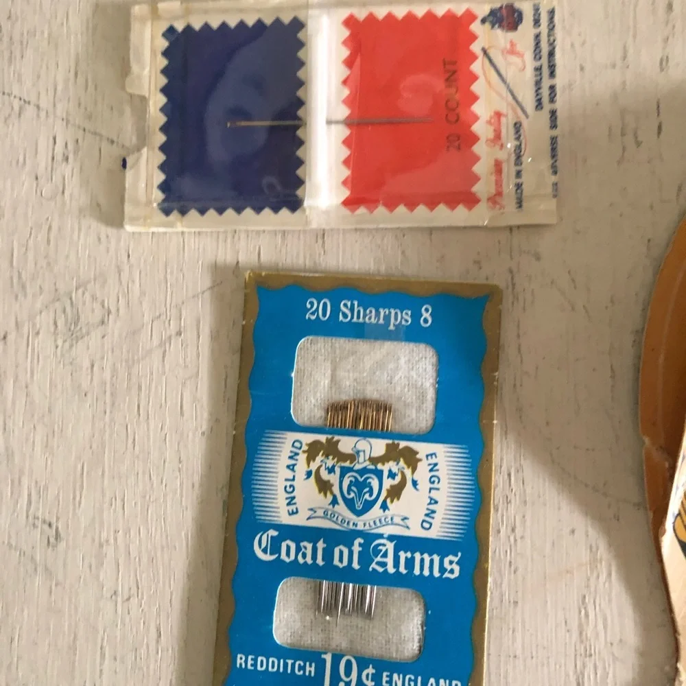 Vintage Sewing Needle Assortment
